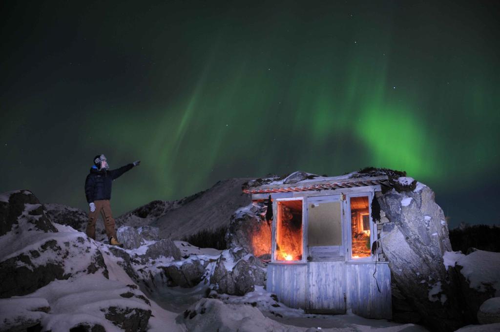 Borghildstua Feriehus Melbu Quarto foto