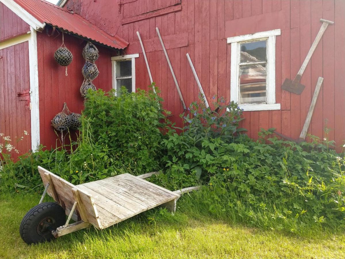 Borghildstua Feriehus Melbu Exterior foto